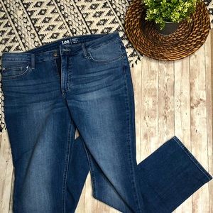 LEE| Mid rise denim jeans